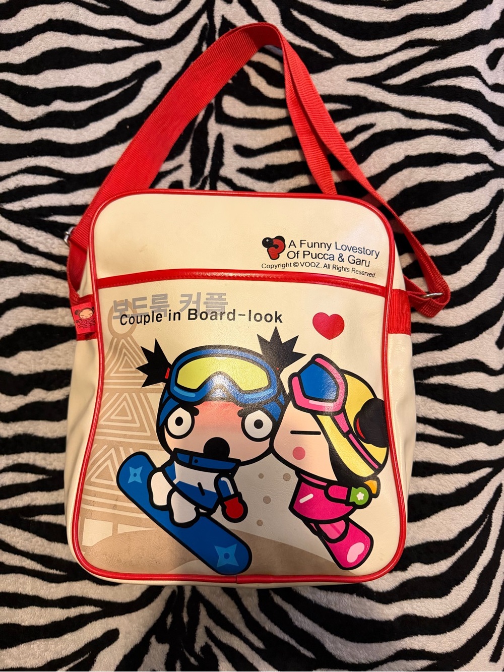 Y2k Pucca x Garu purse
